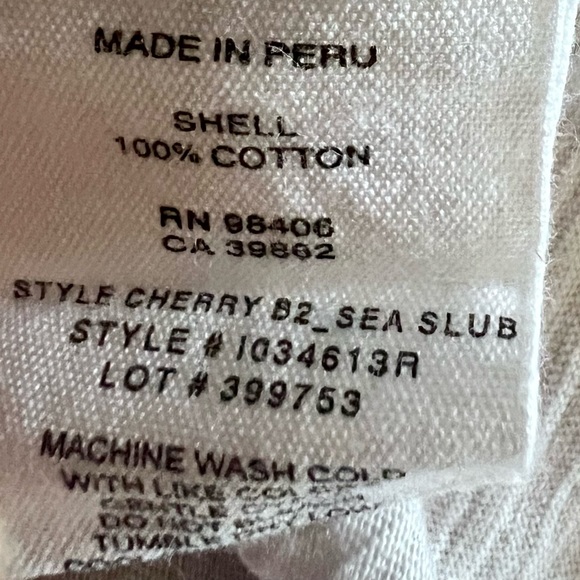 Theory Cherry B2 Sea Slub T Shirt Dress - Picture 5 of 6